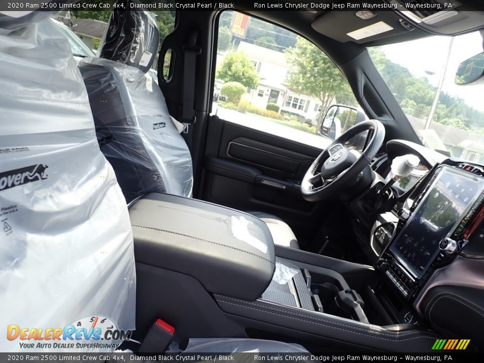 2020 Ram 2500 Limited Crew Cab 4x4 Diamond Black Crystal Pearl / Black Photo #9