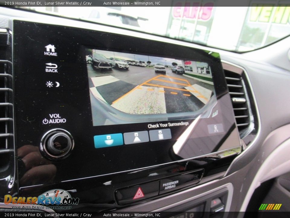 2019 Honda Pilot EX Lunar Silver Metallic / Gray Photo #17