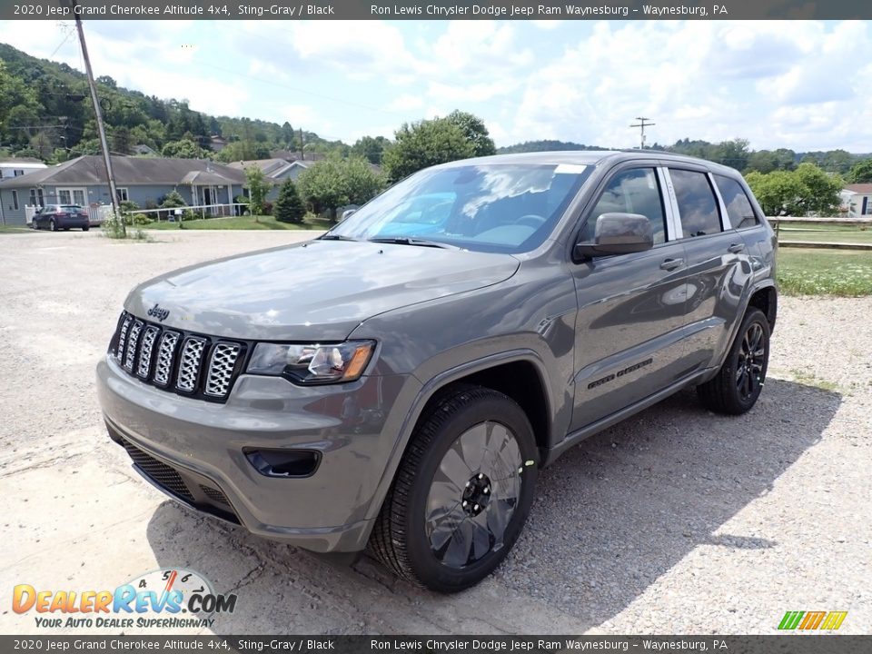 2020 Jeep Grand Cherokee Altitude 4x4 Sting-Gray / Black Photo #1