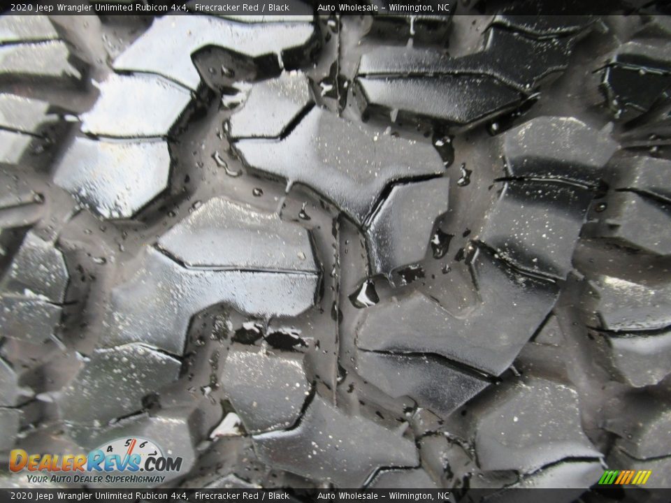 2020 Jeep Wrangler Unlimited Rubicon 4x4 Firecracker Red / Black Photo #8