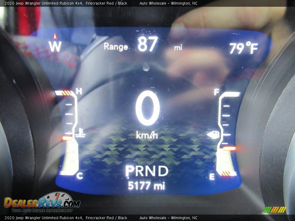 2020 Jeep Wrangler Unlimited Rubicon 4x4 Firecracker Red / Black Photo #15