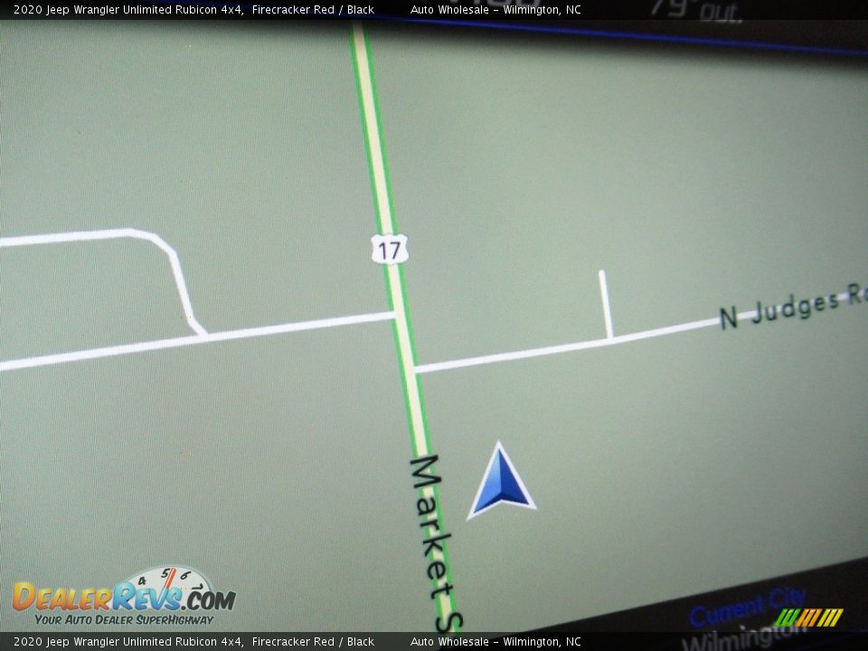2020 Jeep Wrangler Unlimited Rubicon 4x4 Firecracker Red / Black Photo #16