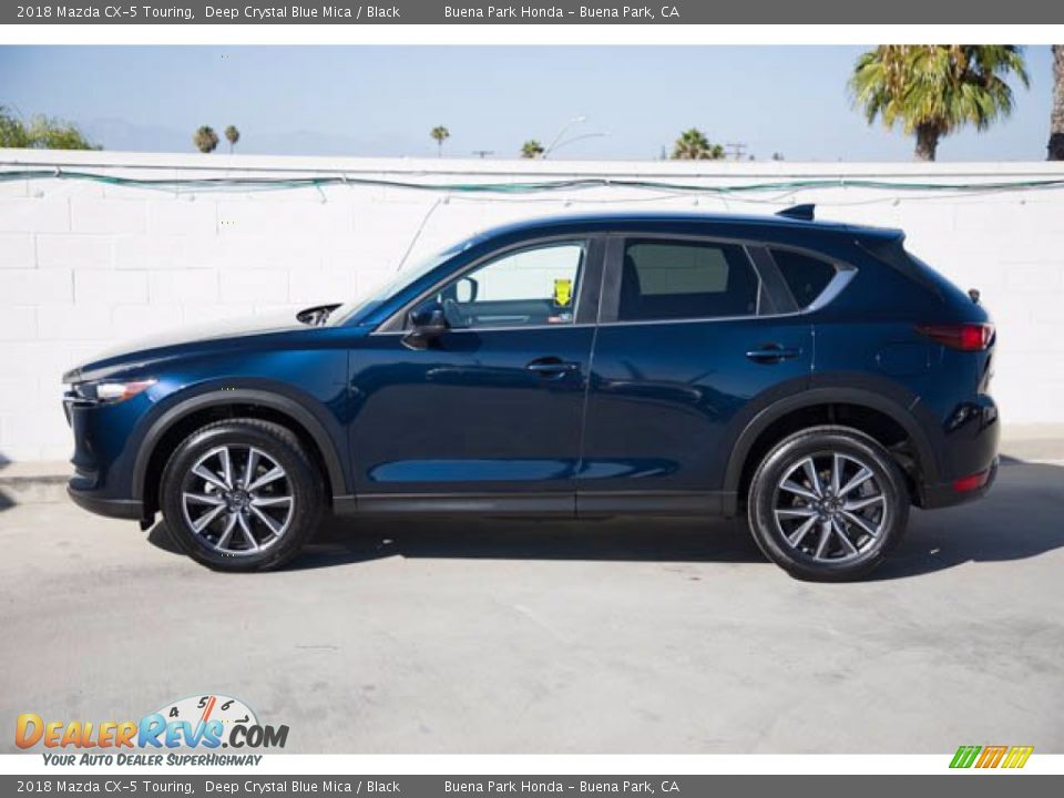 Deep Crystal Blue Mica 2018 Mazda CX-5 Touring Photo #10