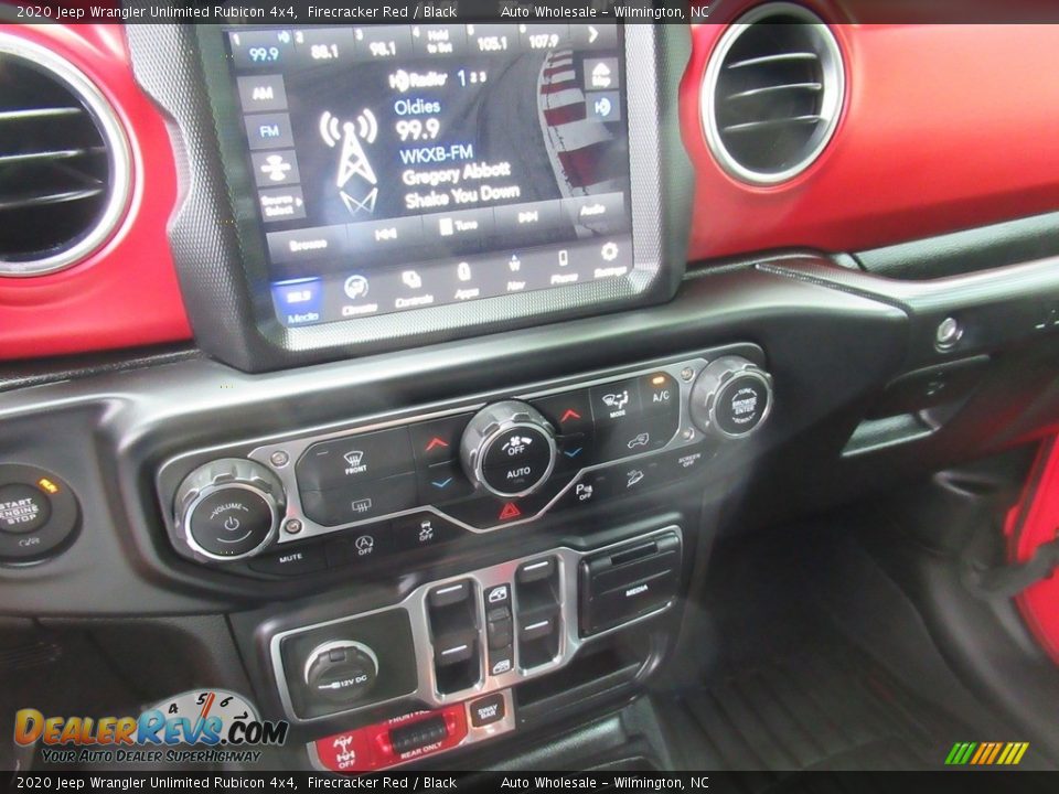2020 Jeep Wrangler Unlimited Rubicon 4x4 Firecracker Red / Black Photo #17