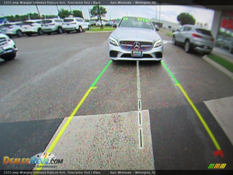 2020 Jeep Wrangler Unlimited Rubicon 4x4 Firecracker Red / Black Photo #18