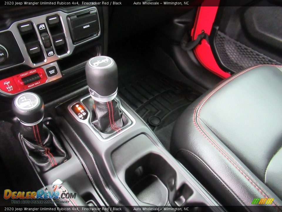 2020 Jeep Wrangler Unlimited Rubicon 4x4 Firecracker Red / Black Photo #19