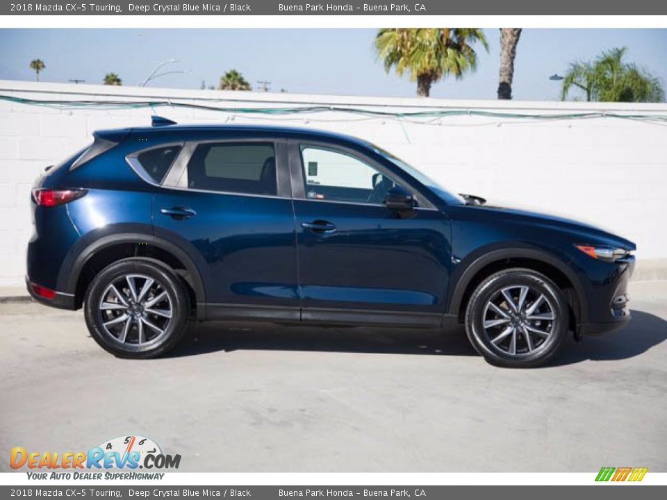 Deep Crystal Blue Mica 2018 Mazda CX-5 Touring Photo #14