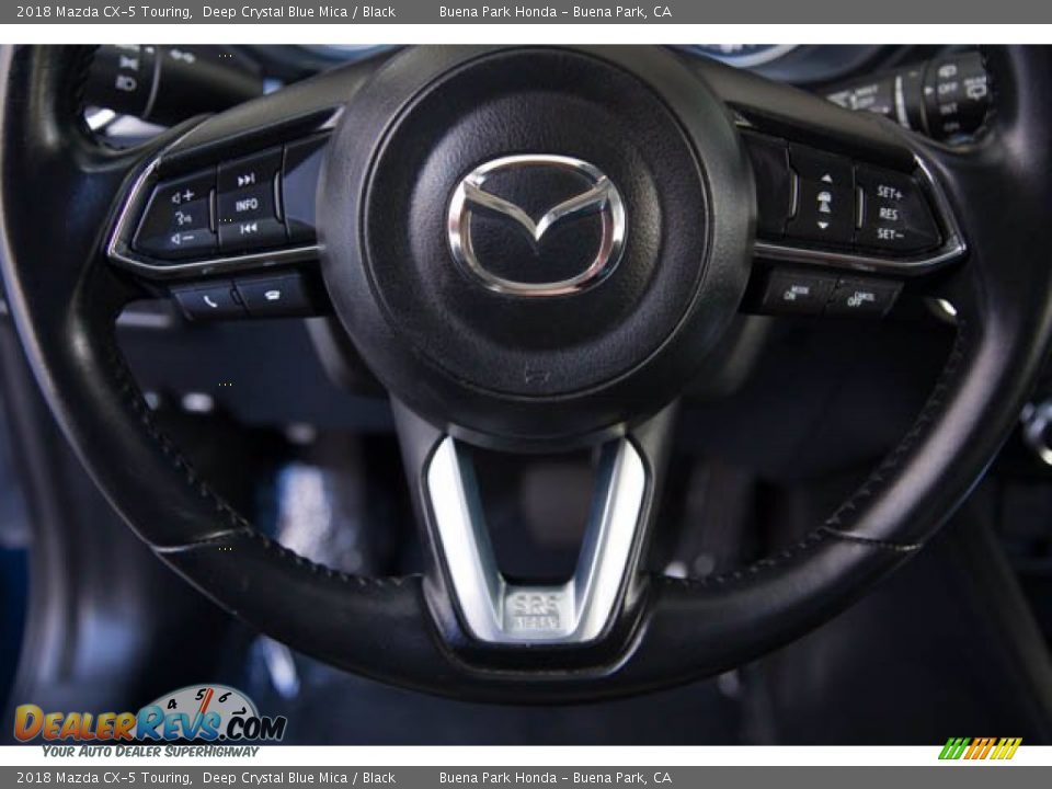 2018 Mazda CX-5 Touring Steering Wheel Photo #15