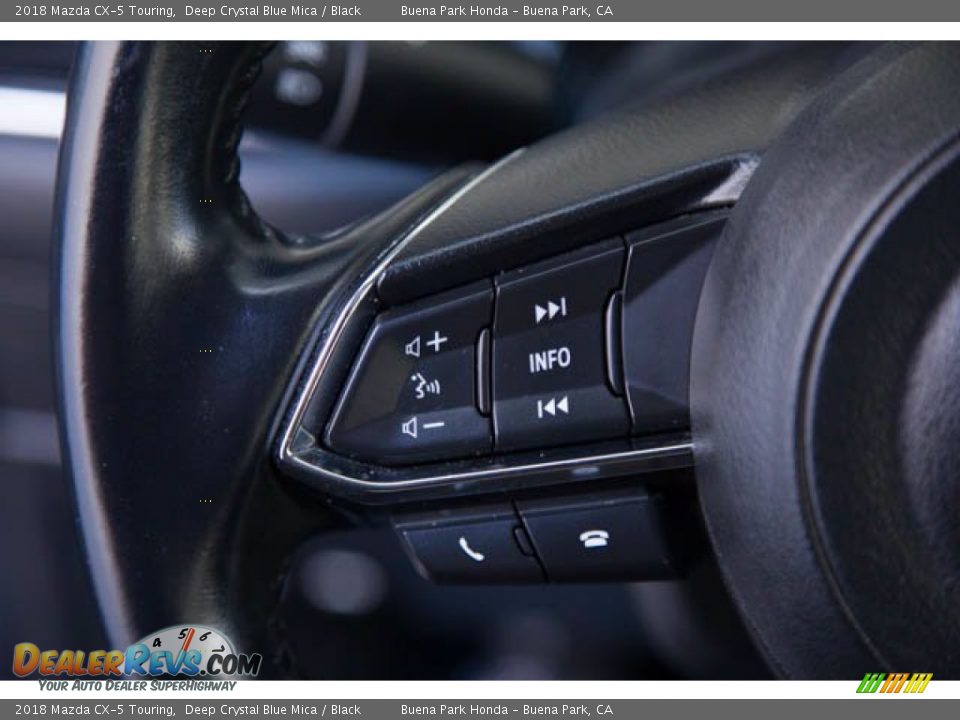 2018 Mazda CX-5 Touring Steering Wheel Photo #16