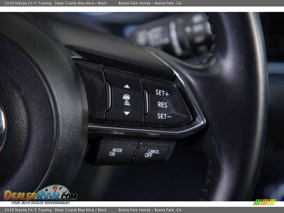 2018 Mazda CX-5 Touring Steering Wheel Photo #17