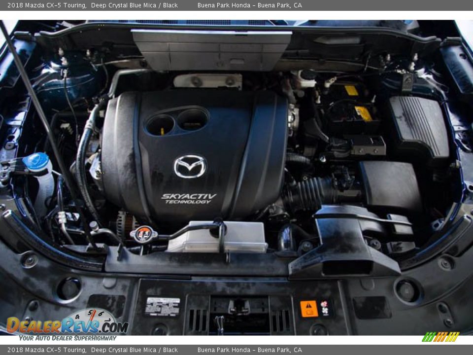 2018 Mazda CX-5 Touring 2.5 Liter SKYACTIV-G DI DOHC 16-Valve VVT 4 Cylinder Engine Photo #35