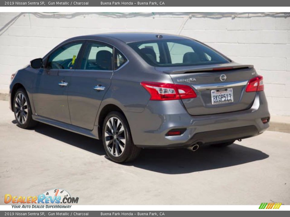 2019 Nissan Sentra SR Gun Metallic / Charcoal Photo #2