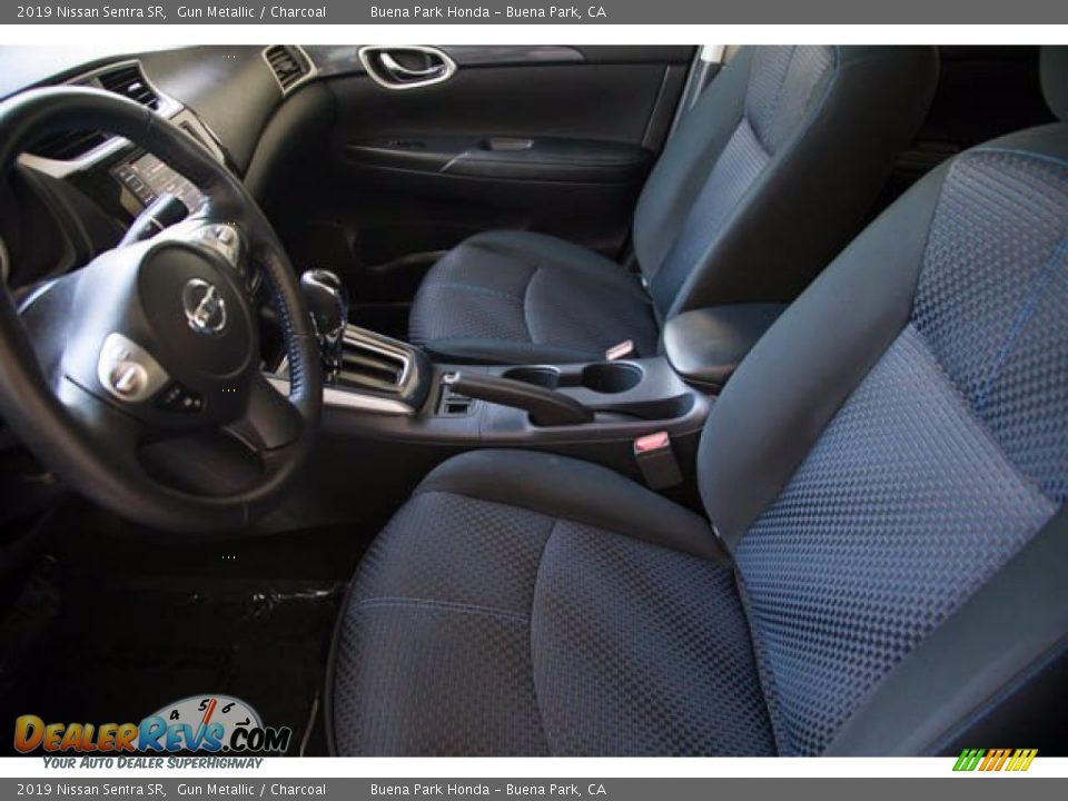 2019 Nissan Sentra SR Gun Metallic / Charcoal Photo #3
