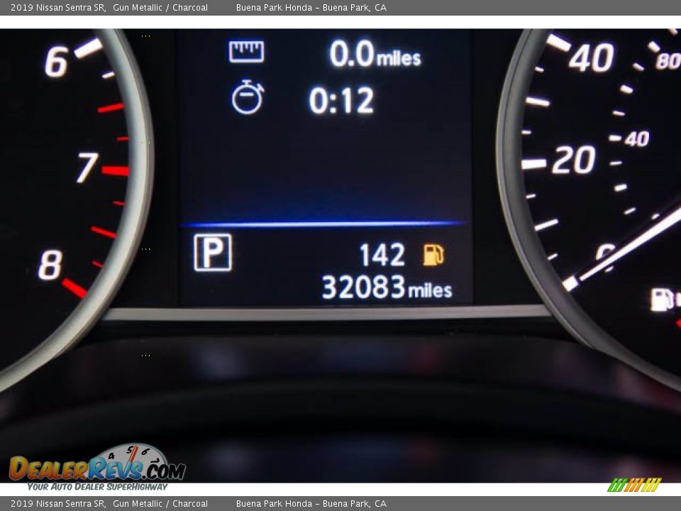 2019 Nissan Sentra SR Gun Metallic / Charcoal Photo #5