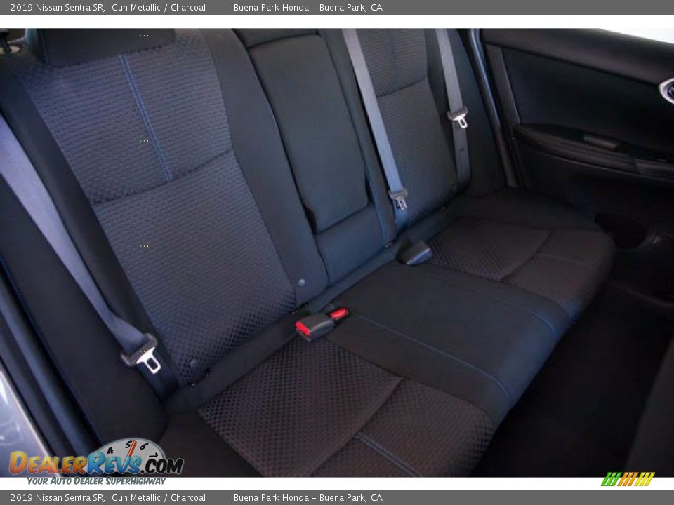 2019 Nissan Sentra SR Gun Metallic / Charcoal Photo #20