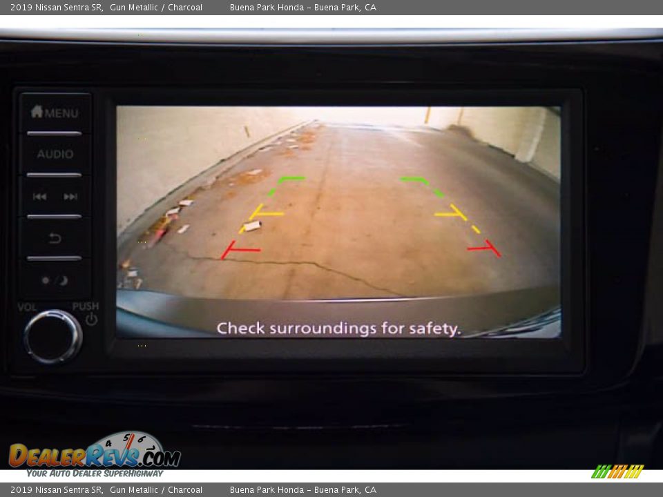 2019 Nissan Sentra SR Gun Metallic / Charcoal Photo #24