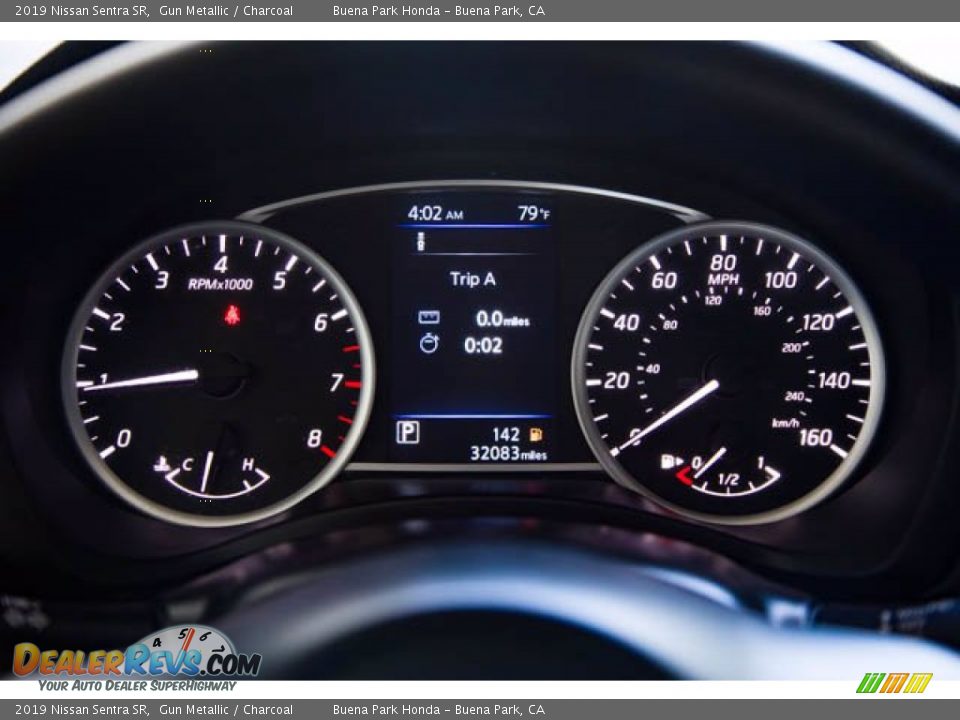 2019 Nissan Sentra SR Gun Metallic / Charcoal Photo #25