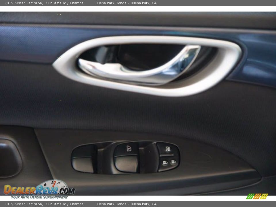 2019 Nissan Sentra SR Gun Metallic / Charcoal Photo #27