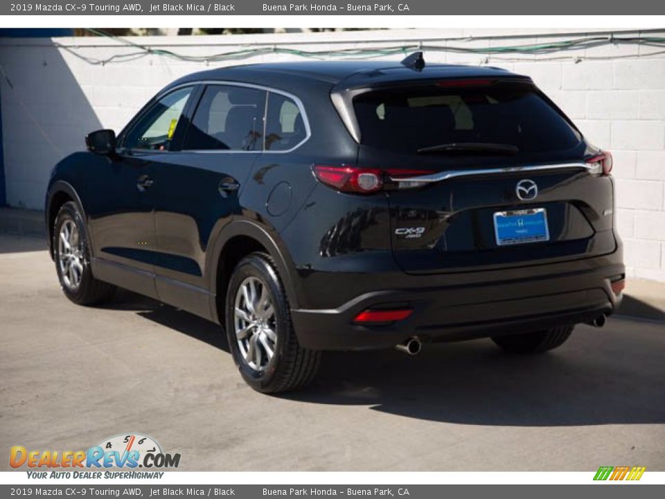 2019 Mazda CX-9 Touring AWD Jet Black Mica / Black Photo #2