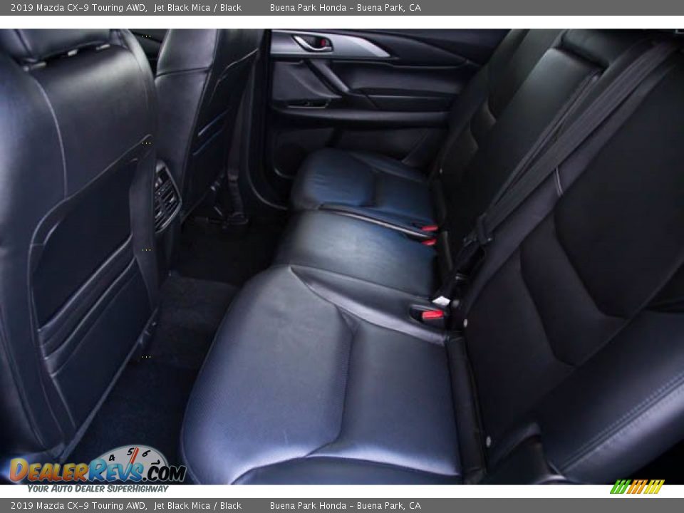 2019 Mazda CX-9 Touring AWD Jet Black Mica / Black Photo #4