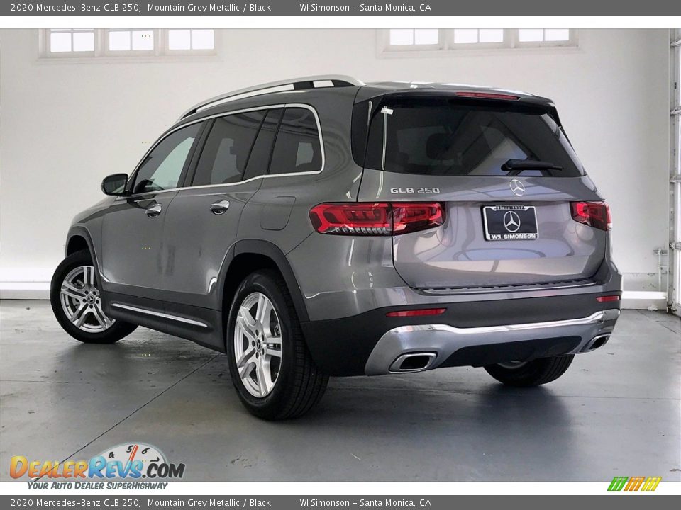 2020 Mercedes-Benz GLB 250 Mountain Grey Metallic / Black Photo #2
