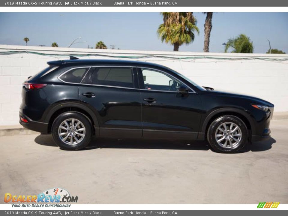 2019 Mazda CX-9 Touring AWD Jet Black Mica / Black Photo #14