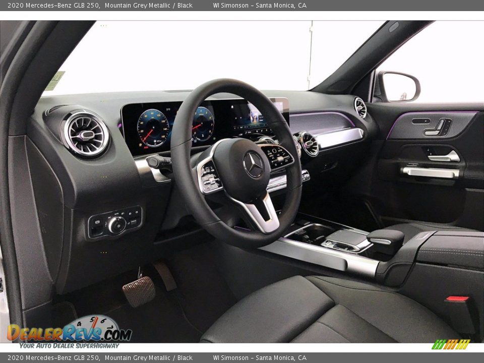 2020 Mercedes-Benz GLB 250 Mountain Grey Metallic / Black Photo #4