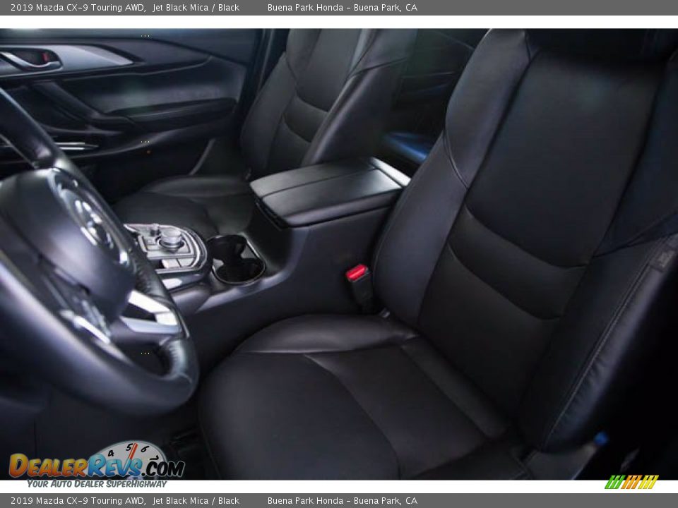 2019 Mazda CX-9 Touring AWD Jet Black Mica / Black Photo #19