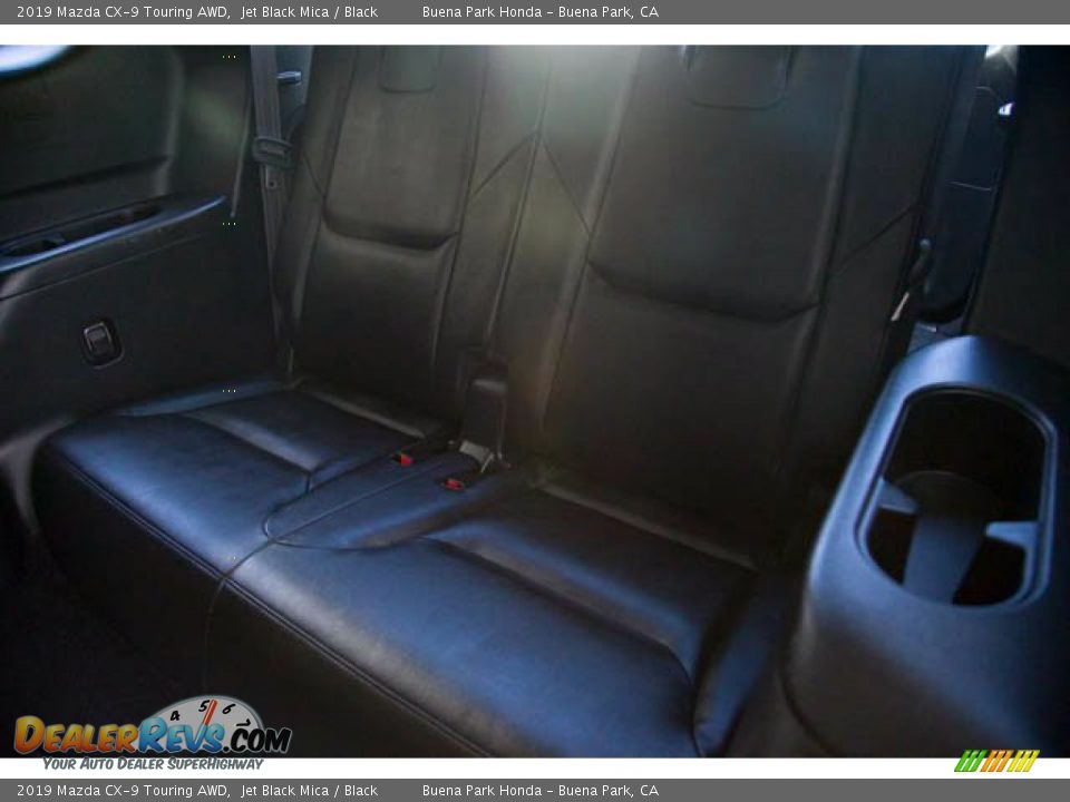 2019 Mazda CX-9 Touring AWD Jet Black Mica / Black Photo #20