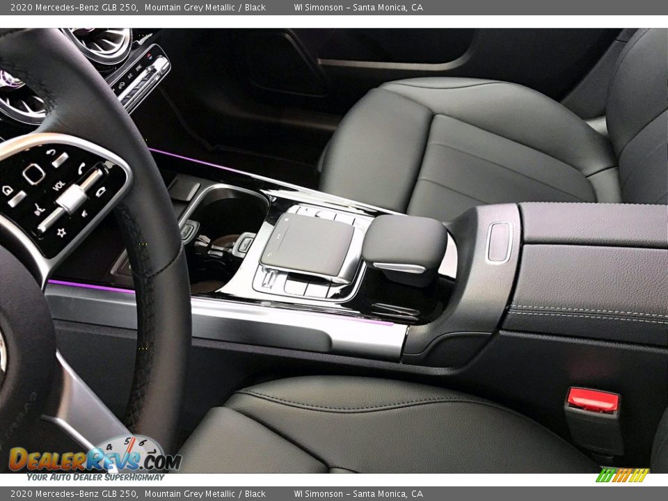2020 Mercedes-Benz GLB 250 Mountain Grey Metallic / Black Photo #7