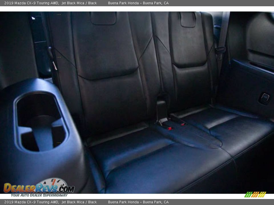 2019 Mazda CX-9 Touring AWD Jet Black Mica / Black Photo #23