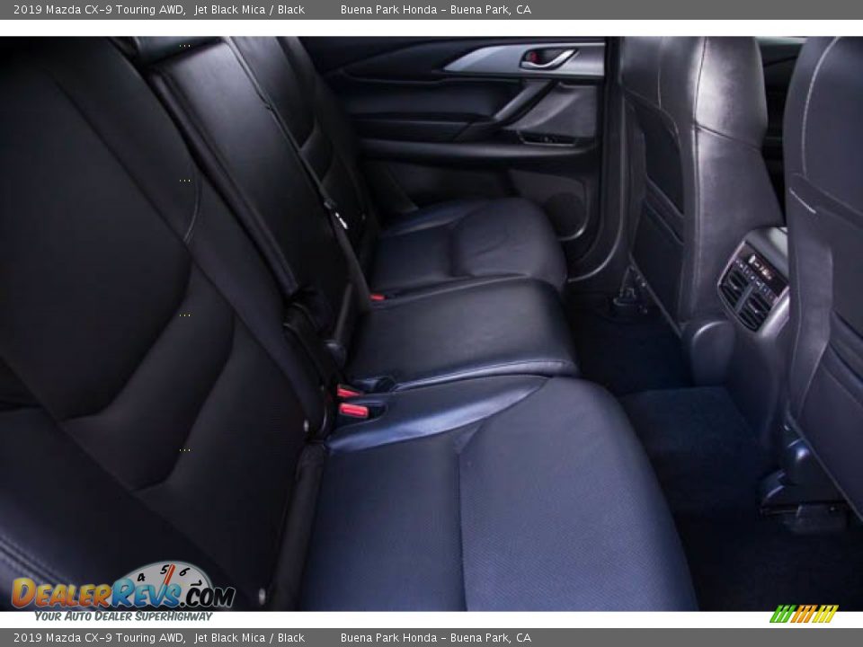 2019 Mazda CX-9 Touring AWD Jet Black Mica / Black Photo #24