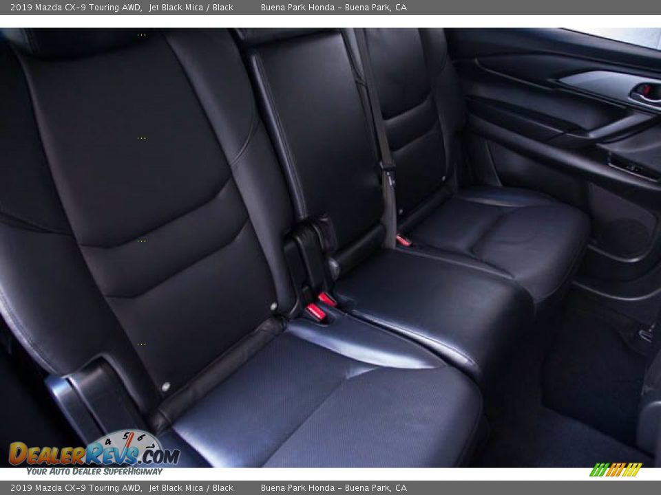 2019 Mazda CX-9 Touring AWD Jet Black Mica / Black Photo #25