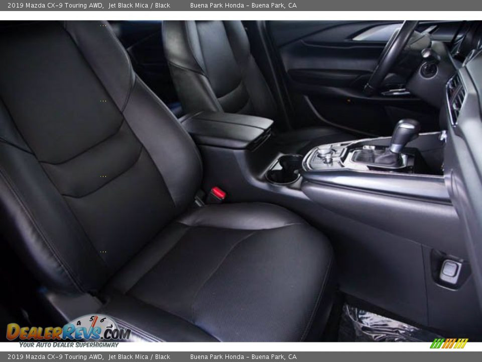 2019 Mazda CX-9 Touring AWD Jet Black Mica / Black Photo #27