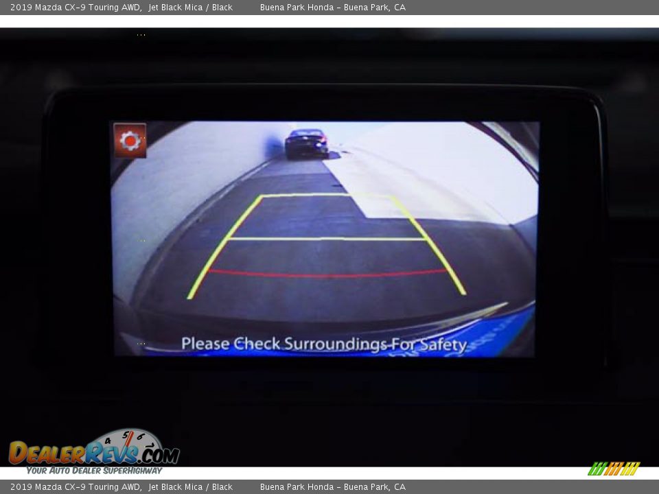 2019 Mazda CX-9 Touring AWD Jet Black Mica / Black Photo #29