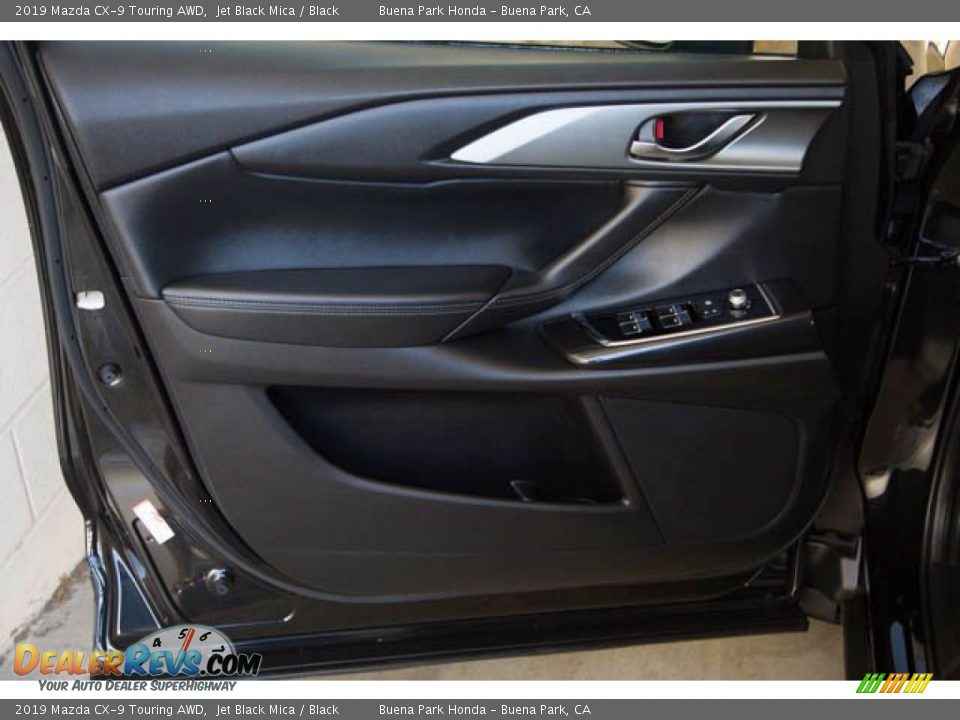2019 Mazda CX-9 Touring AWD Jet Black Mica / Black Photo #32