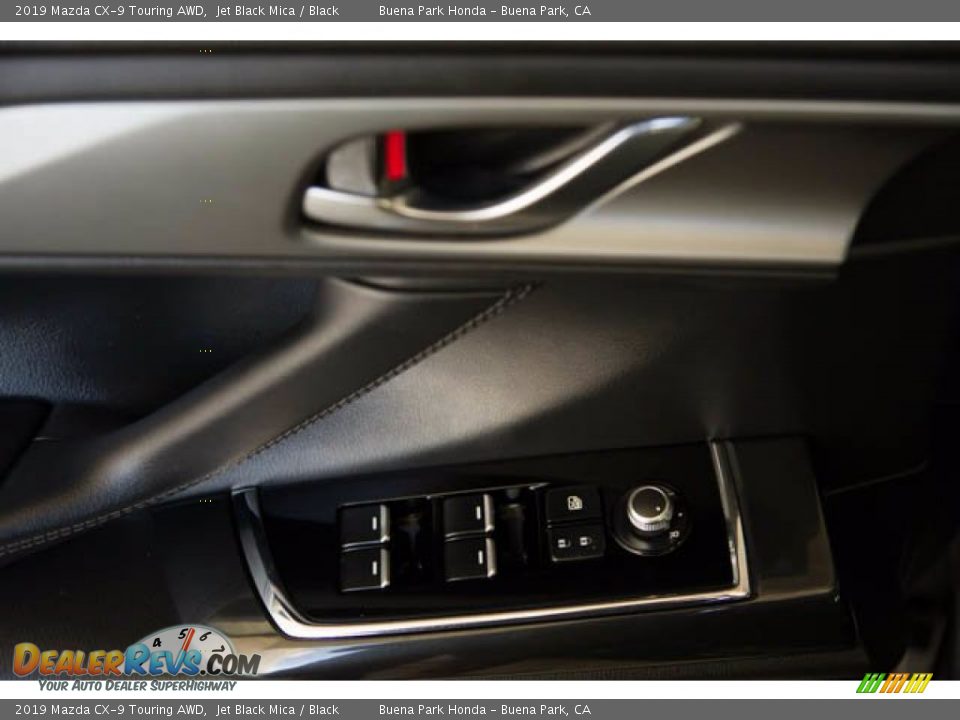 2019 Mazda CX-9 Touring AWD Jet Black Mica / Black Photo #33