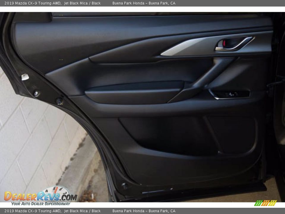 2019 Mazda CX-9 Touring AWD Jet Black Mica / Black Photo #34