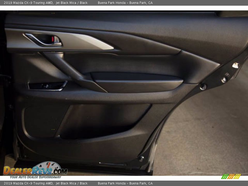 2019 Mazda CX-9 Touring AWD Jet Black Mica / Black Photo #35