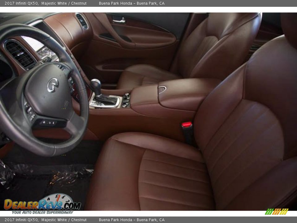 Chestnut Interior - 2017 Infiniti QX50  Photo #3