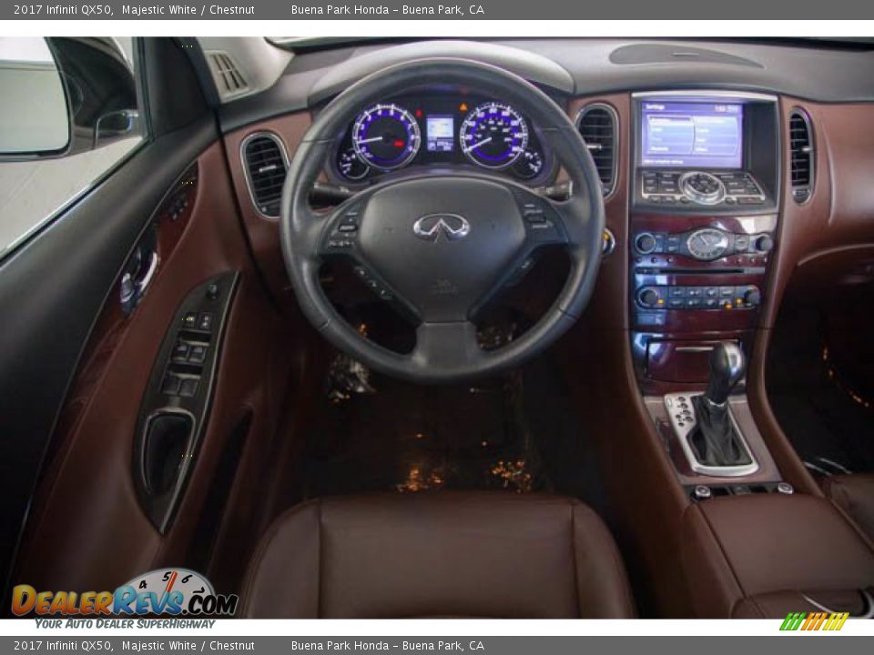 Dashboard of 2017 Infiniti QX50  Photo #5