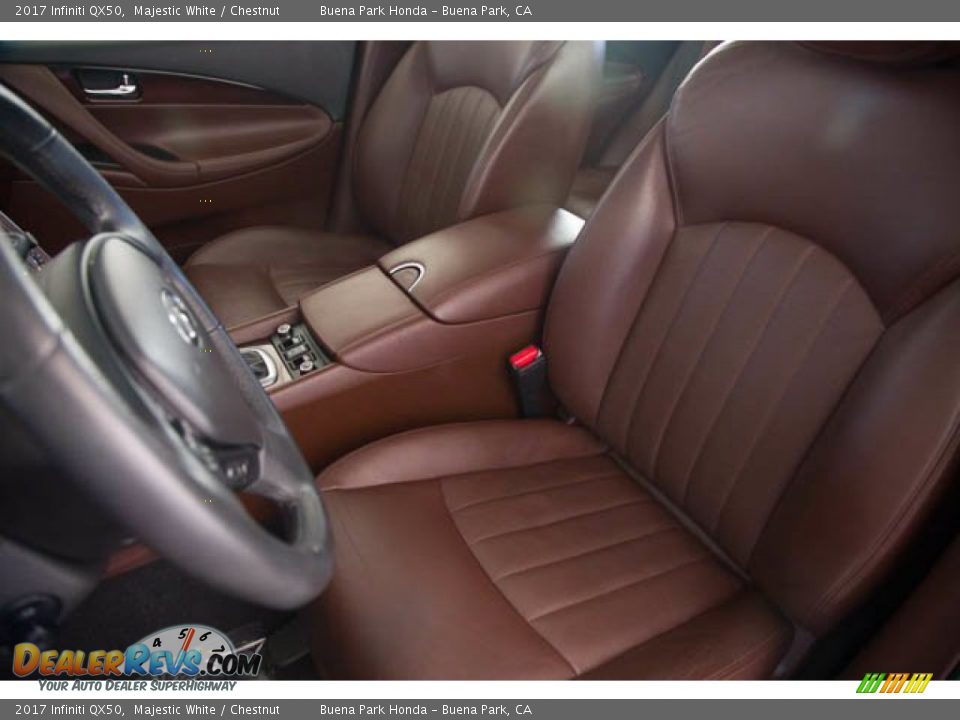 Front Seat of 2017 Infiniti QX50  Photo #15