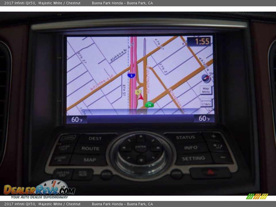 Navigation of 2017 Infiniti QX50  Photo #24