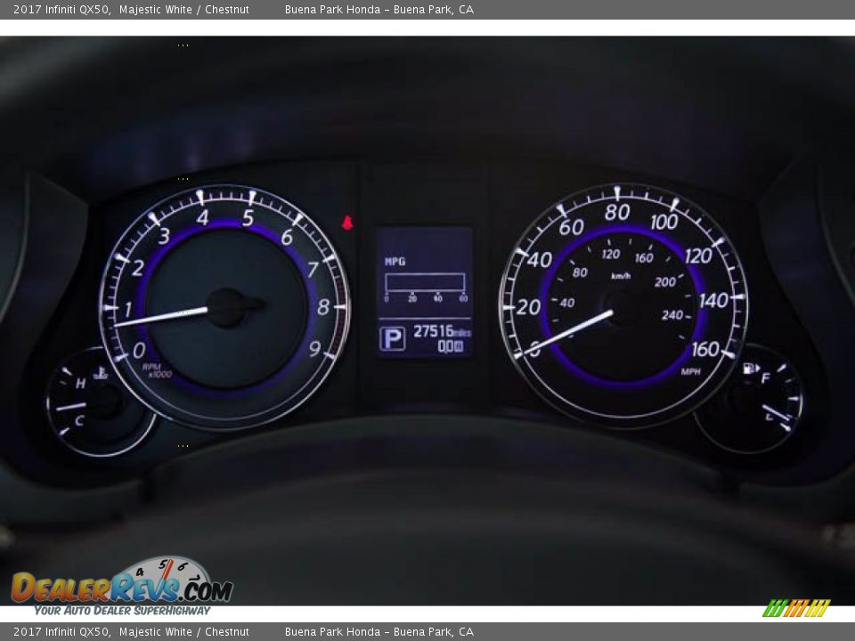 2017 Infiniti QX50  Gauges Photo #26