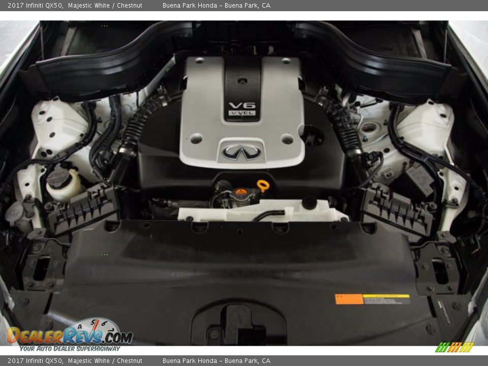 2017 Infiniti QX50  3.7 Liter DOHC 24-Valve CVCTS V6 Engine Photo #32