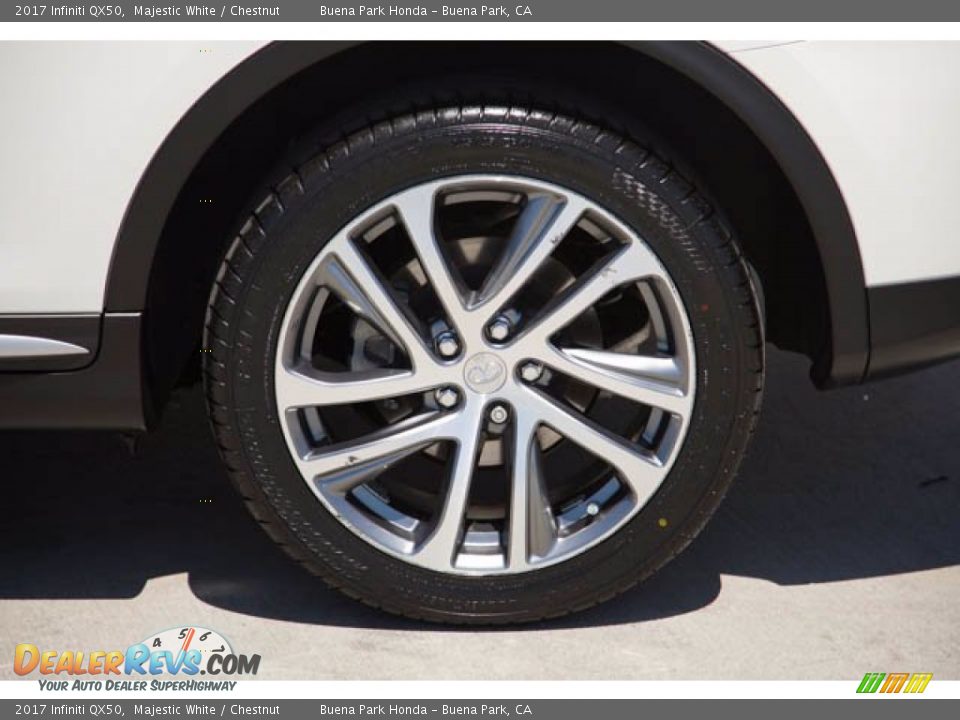 2017 Infiniti QX50  Wheel Photo #35