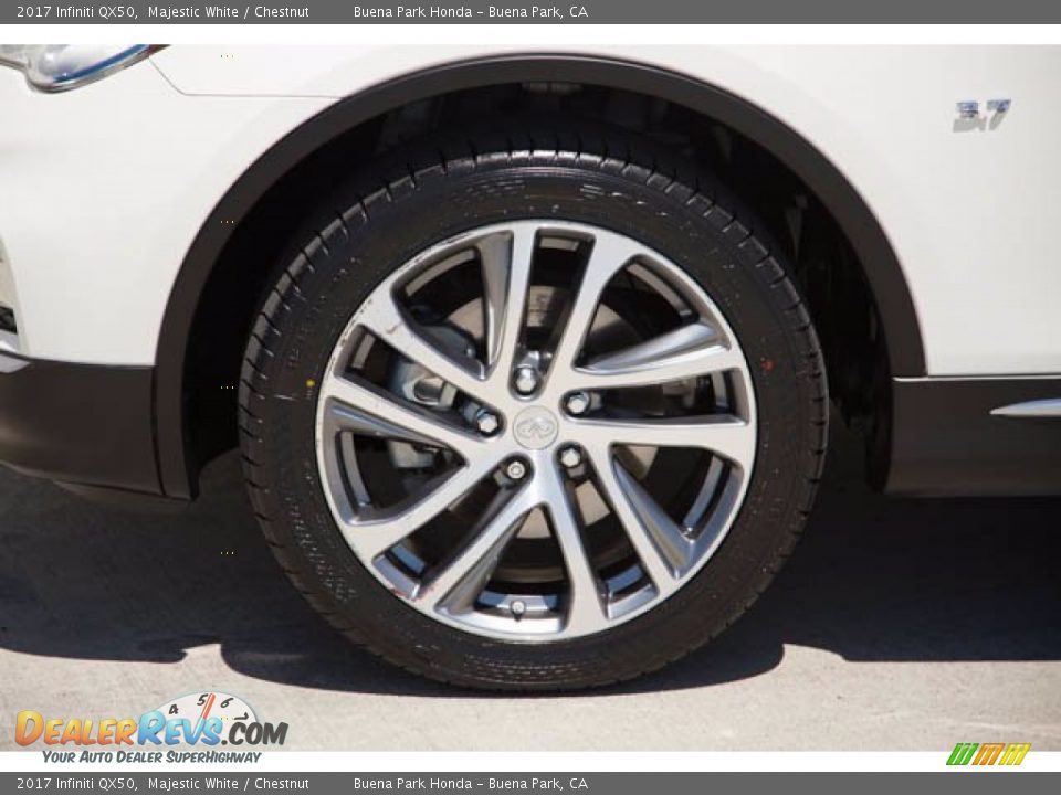 2017 Infiniti QX50  Wheel Photo #36