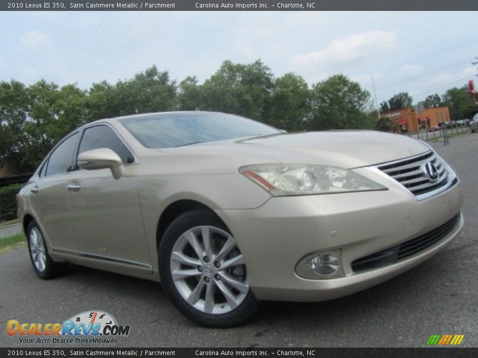 2010 Lexus ES 350 Satin Cashmere Metallic / Parchment Photo #1