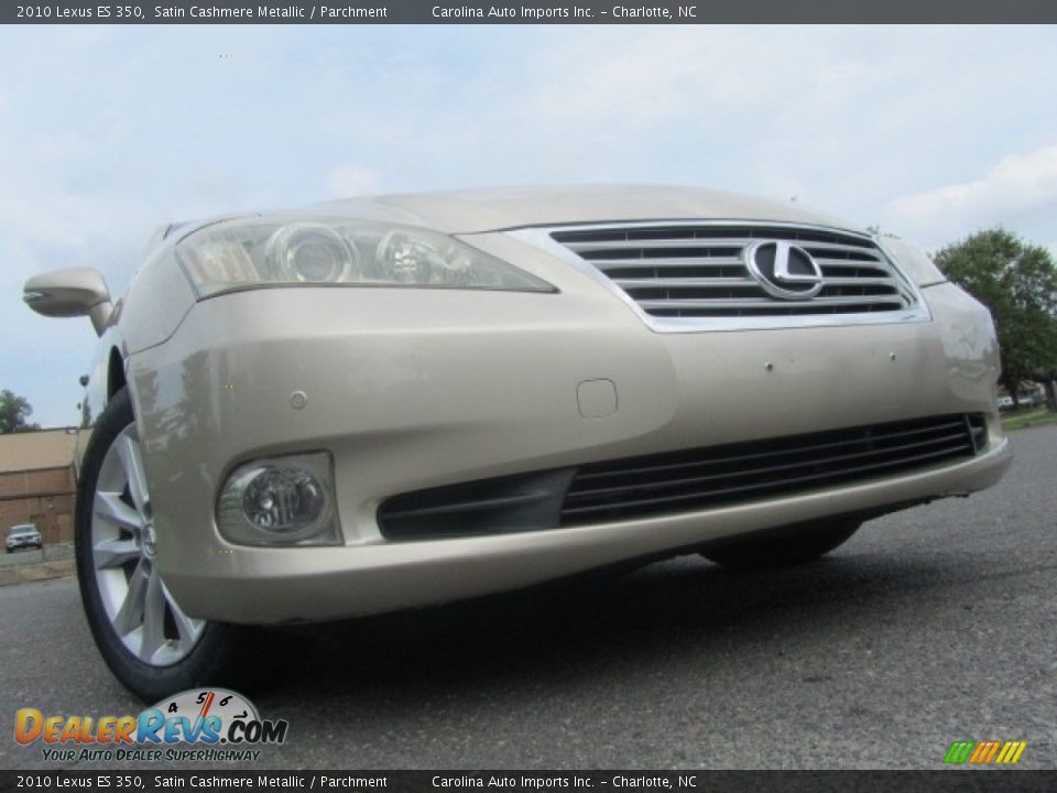 2010 Lexus ES 350 Satin Cashmere Metallic / Parchment Photo #2