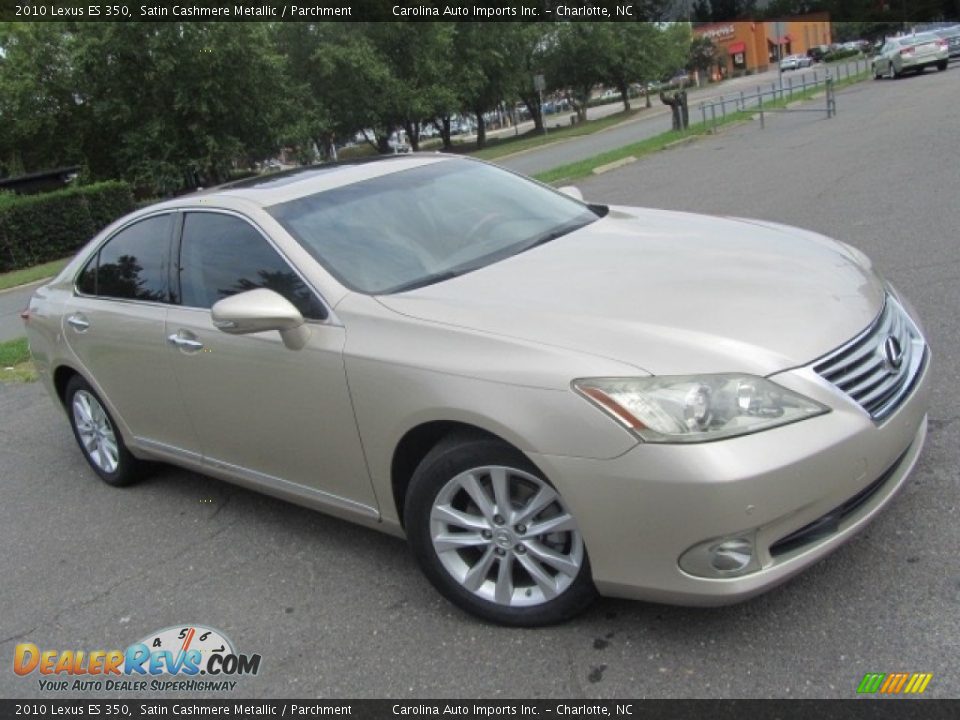 2010 Lexus ES 350 Satin Cashmere Metallic / Parchment Photo #3